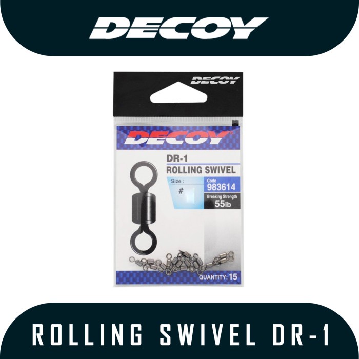 Bestseller Kili Kili / Swivel Merk Decoy Typer Rolling Swivel Dr1