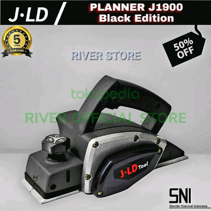 JLD Mesin Serut Kayu Listrik J1900 Planer, Ketam, Pasah, Sugu Ekonomis