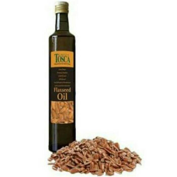 

Green Tosca - Cold Pressed Flaxseed Oil 500ml Minyak Kesehatan