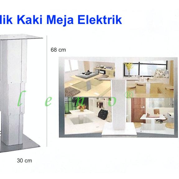 Hidrolik Kaki Meja Electric Elektrik