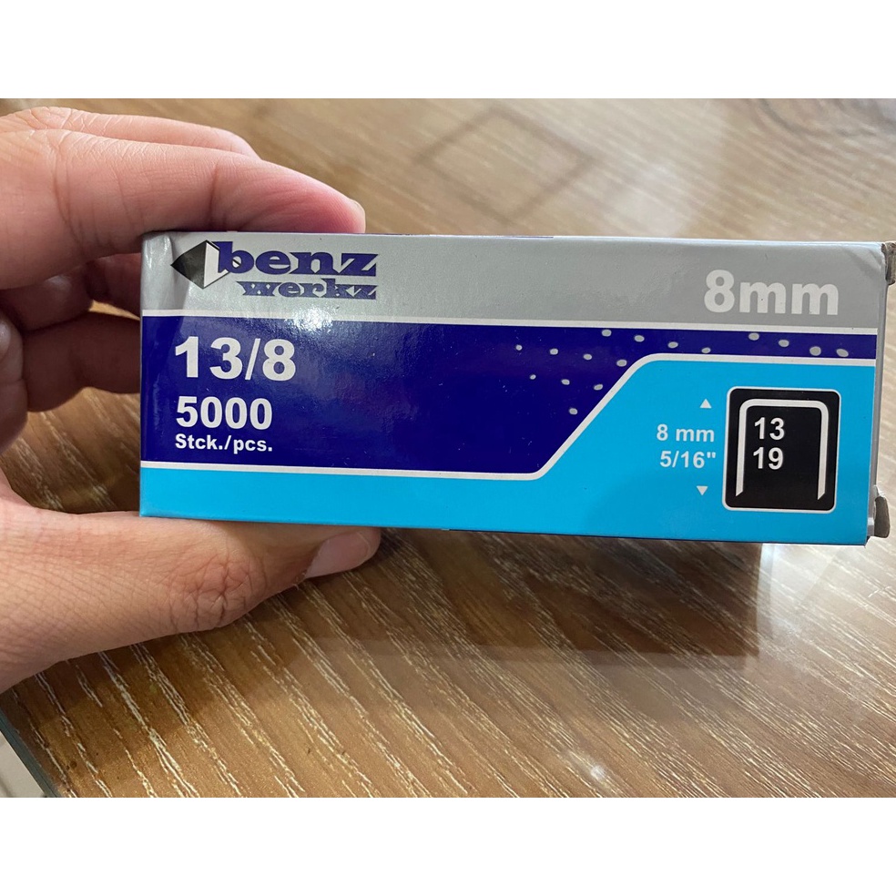 

Isi Staples Manual / Staples Tembak Benz Werkz 13/8mm 51