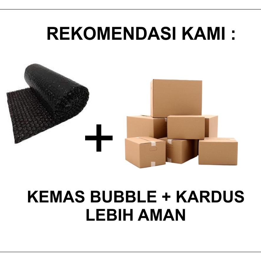 

GU81 Kemas Buble Plus Kardus, aman sentosa ↑Diskon