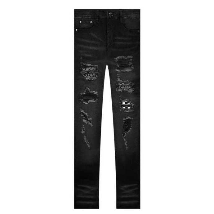 rucas grand combination black jeans