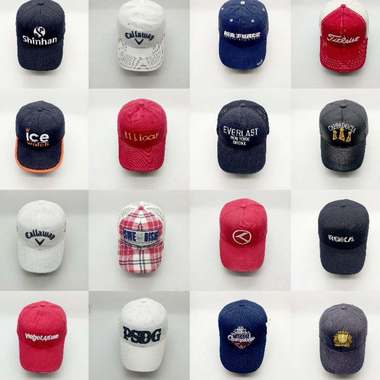 Mau Hemat?6n1Mb THRIFT TOPI CASUAL/GOLF - Second Branded Part 2