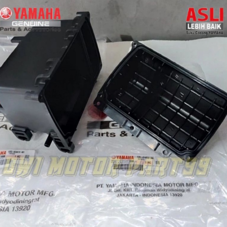 siap kirim.. BOX DAN TUTUP FILTER MIO SPORTY ATAU SMILE ORIGINAL ORI YAMAHA