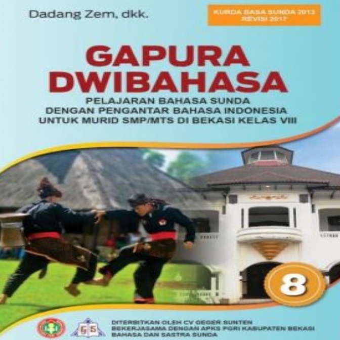 Terlaku.?? Buku Bahasa Sunda Gapura Dwi Bahasa Kelas 8 97