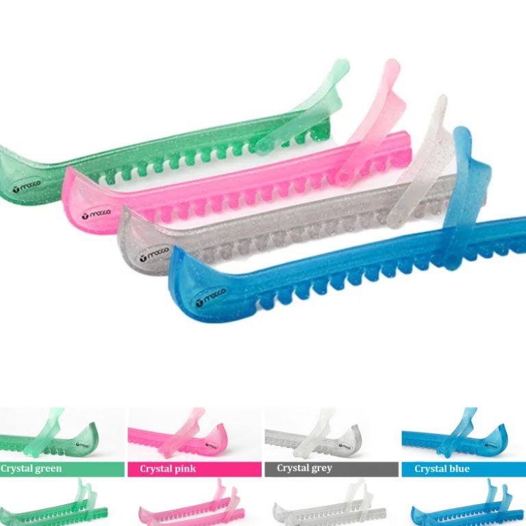 TerbatasSs9S3 MOCCO Regular straps Skate Blade Guard Bladeguard Protector Cover Ice Skating Shoes Ak