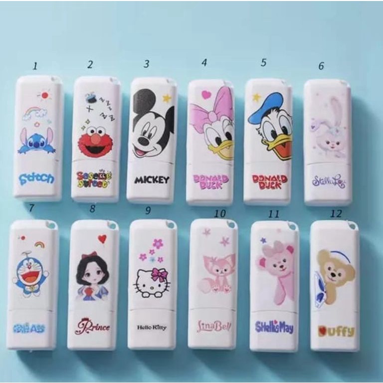 

Stempel Nama Mini Gambar Kartun Baru
