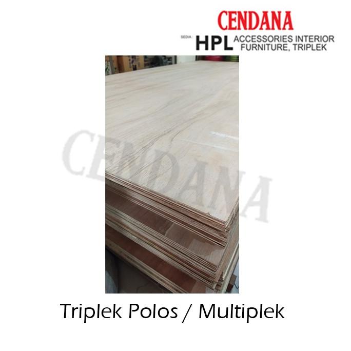 Triplek Polos / Multiplek 3Mm - 18Mm