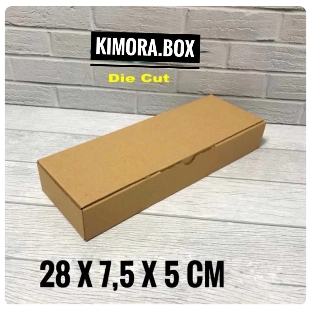 

Kardus/Karton Box Uk. 28x7,5x5 cm................kardus Pizza