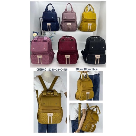 Tas Ransel Laptop Ori Chibao 12280-22-C51