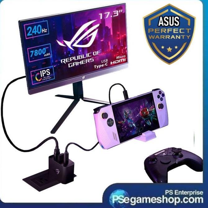 Terlaris Asus ROG Ally Charger / Charging Dock Original Official Promo