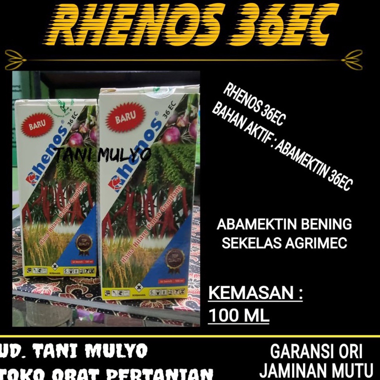 GT86 RHENOS 36 EC 100 ML ABAMEKTIN BENING 63