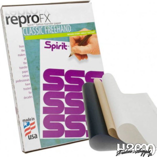 

87 Thermal paper repro spirit USA kertas tracing tattoo ( Cek Deskripsi . Jgn Salah Order ) 6mq7l