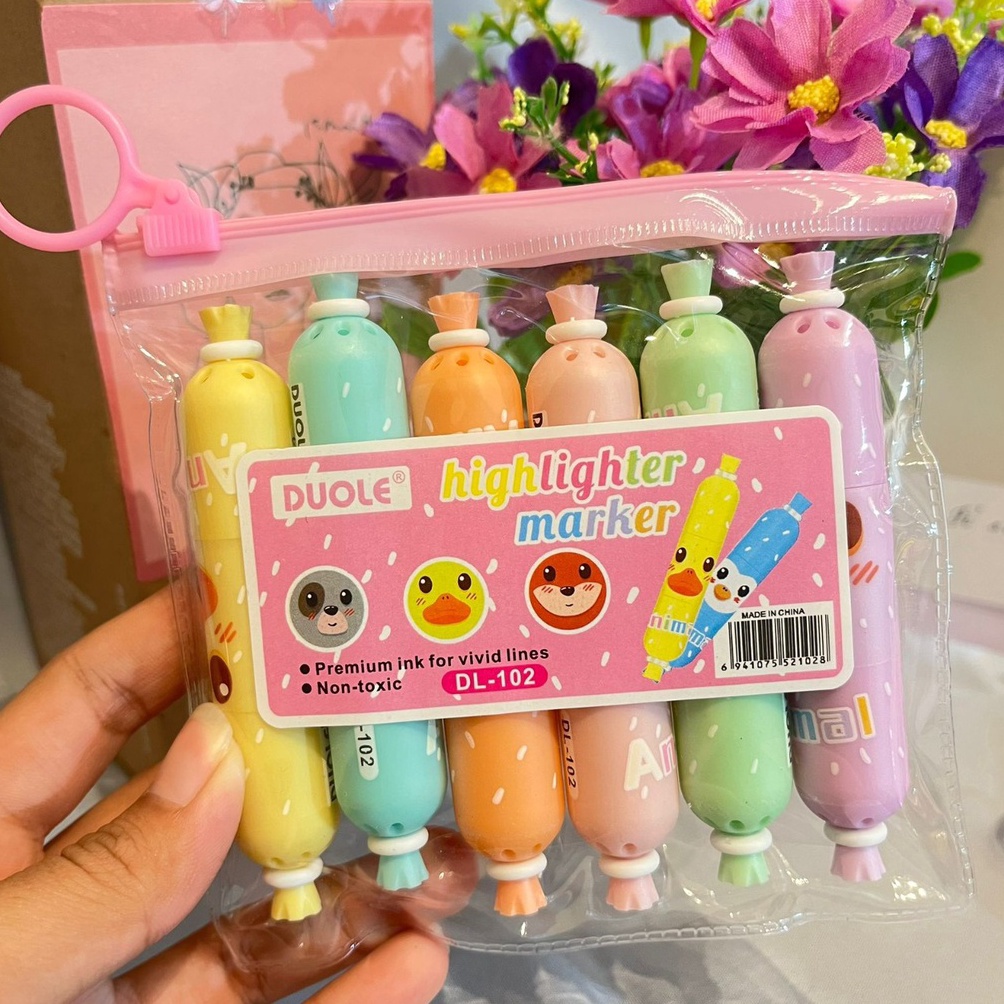 

CP78 STABILO PASTEL 1 SET BENTUK SOSIS ISI 6 WARNA LENGKAP HARGA TERMURAH SPIDOL 1PACK WARNA-WARNI IMUT CUTE ALAT TULIS STATIONARY FANCY KUALITAS PREMIUM READY GROSIR DAN COD 79