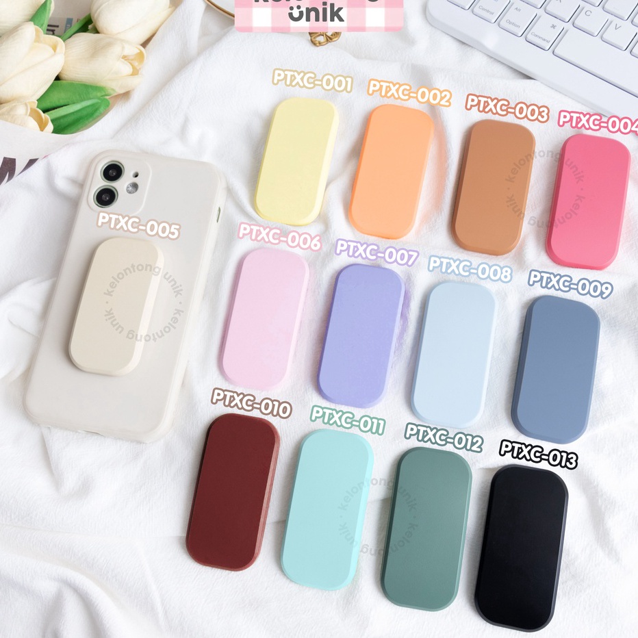 Harga Termurah COLORFUL -  Poptok Phone Grip & Phone Stand/ Griptok/ Phone Holder Jual
