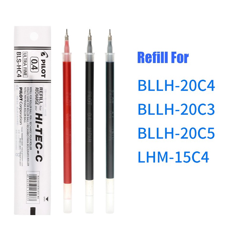 

GO7485 REFILL/ ISI Pen Pilot HiTec 0.25, 0.3 dan 0.4 Hitam/Biru [per 1 refill] Harga Murah ＾0＾