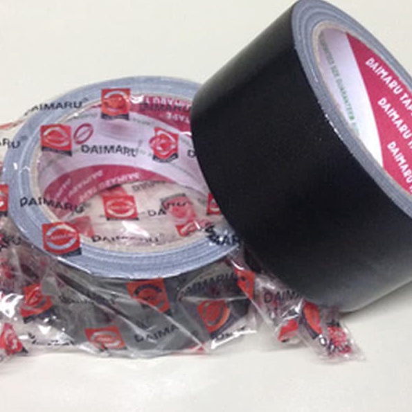 

(L»P◆ Z] LAKBAN KAIN HITAM DAIMARU 2 INCH / CLOTH TAPE / pasti.dikiriim..