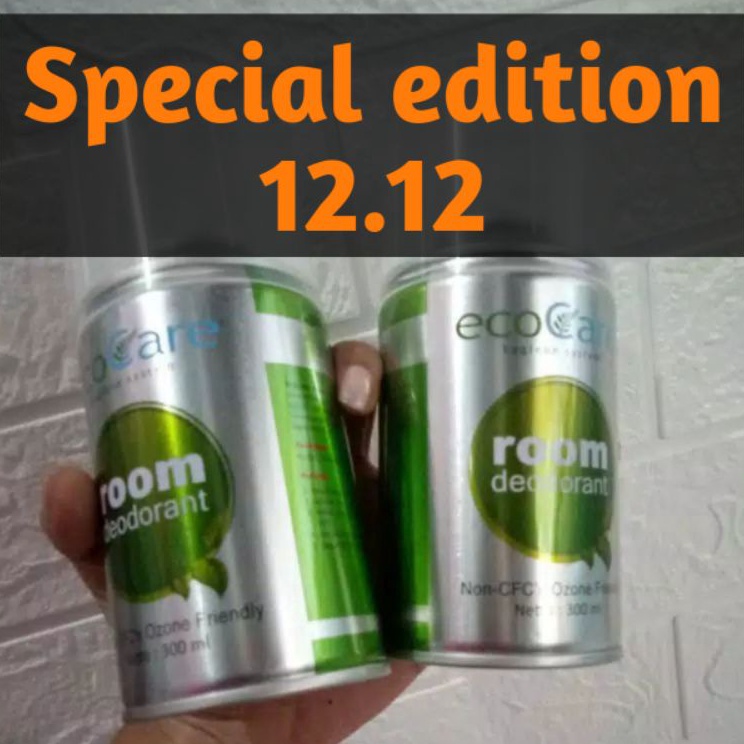 Ready PROMO Pengharum Ruangan Ecocare Spray