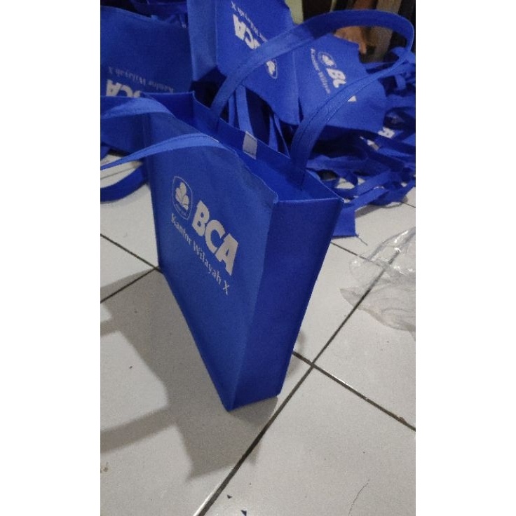 

Terupdate❈ Tas Custom Spunbond Sablon Jahit 100 gsm E94