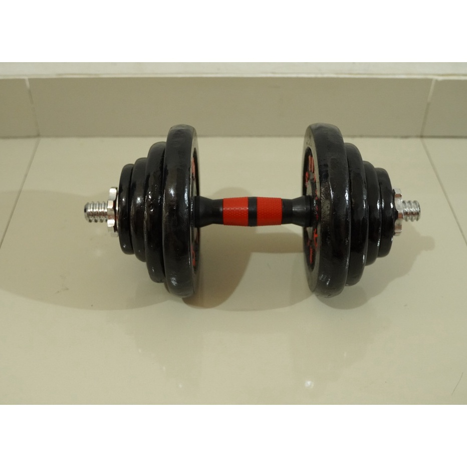 Paling Laku Dumbell Barbel Set 20kg Besi Dumbel TERMURAH
