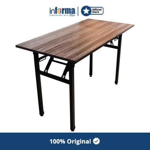 YORK MEJA LIPAT 120X60X75 CM - ABU-ABU