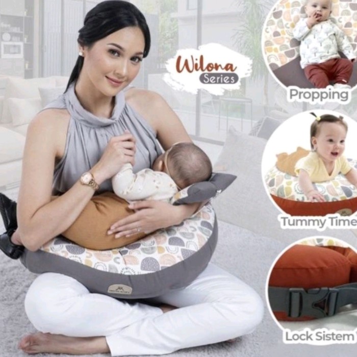 Bestseller Bantal Menyusui Wilona Moms Baby