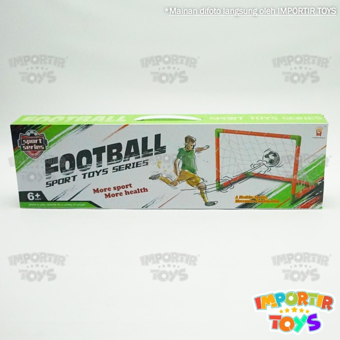 Bestseller Gawang Sepak Bola Lengkap Dengan Bola Dan Kartu Untuk Olahraga Anak