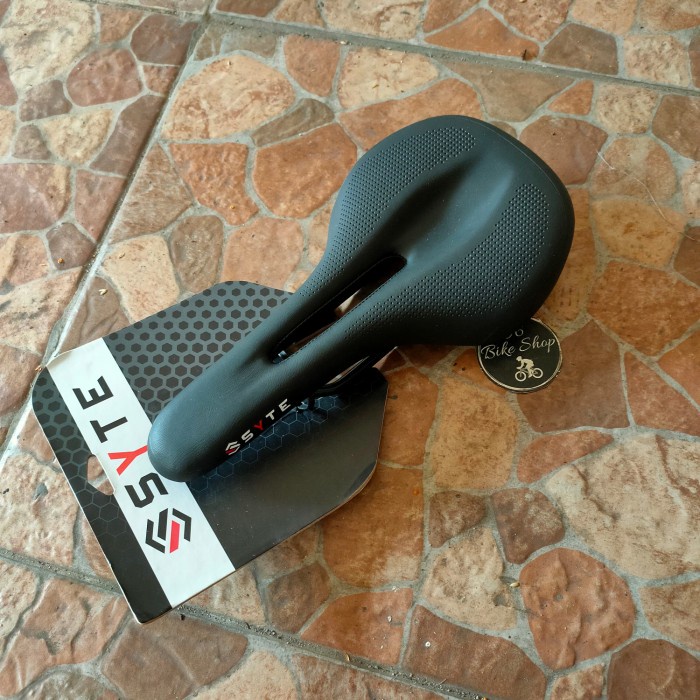 Bestseller Sadel Saddle Jok Sepeda Syte G163 Gel Bolong Hitam