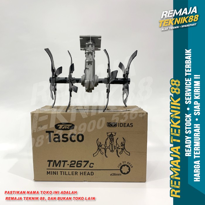 Mini Tiller Head Traktor Penyiang Gulma / Tasco Tmt 267 C As Bintang 7 Murah