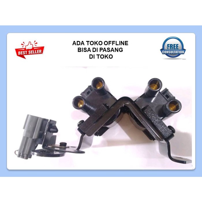 coil verna / getz / avega ignition coil hyundai verna / getz / avega cikacika321