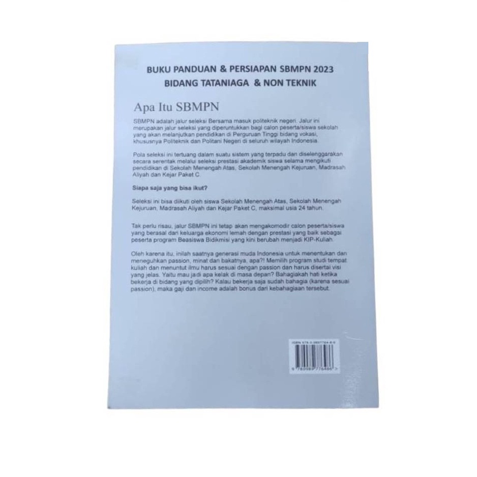 Buku Sbmpn Tata Niaga 2023 Tataniaga Ips Soshum Soal Pembahasan Materi