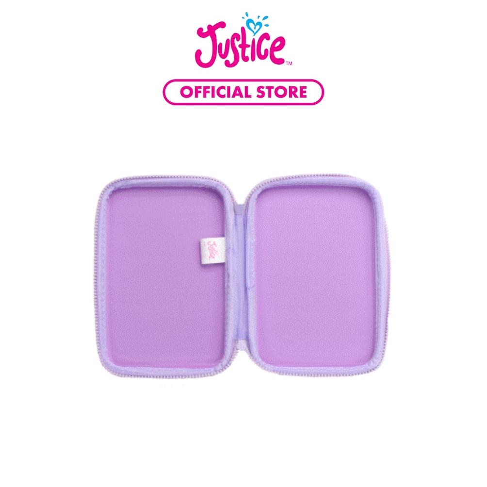 

TER-UPDATE JUSTICE GIRLS METALLIC MOLDED PENCIL CASE - TEMPAT PENSIL ANAK #ORIGINAL