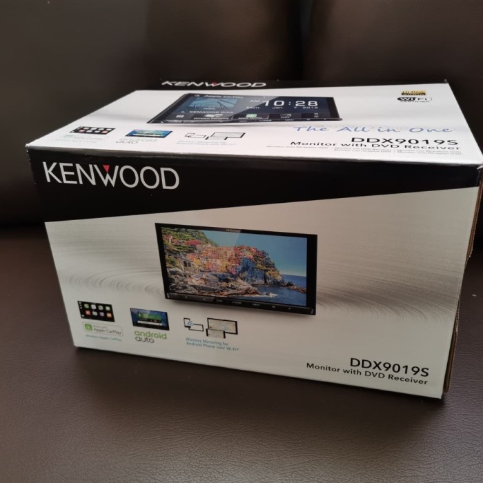 headunit tape mobil kenwood ddx 9019 s original resmi new product cikacika321