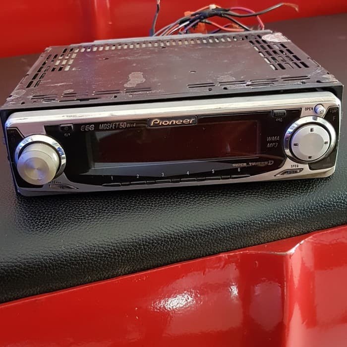 tape radio mobil singel cd piooner cikacika321
