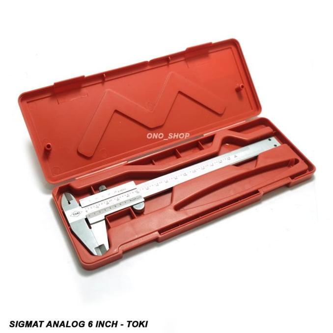 Sigmat Analog 6 inch - Toki