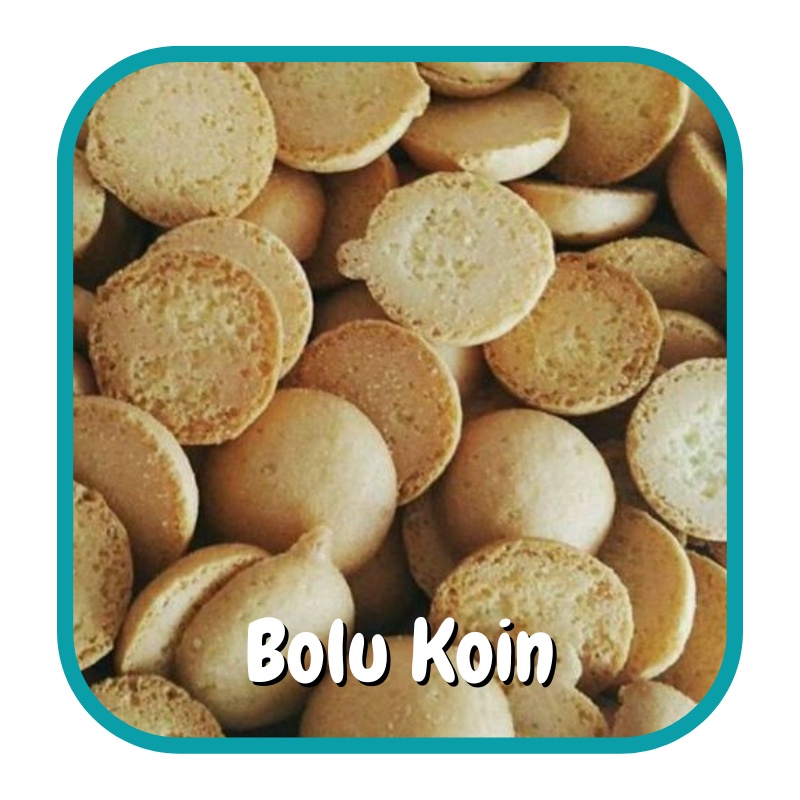 

Bolu Koin 243 gram