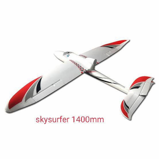 Bestseller Kit Glider Skysurfer 1400Mm Aeromodelling