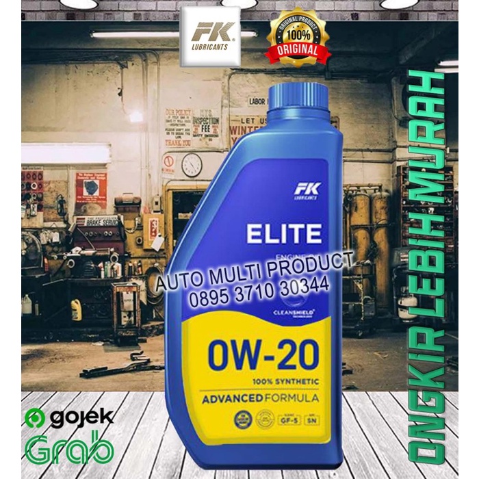 OLI, (OLI FK MASSIMO AUTO OIL ENGINE), ELITE SN/GF-5, 0W20, 1 LITER