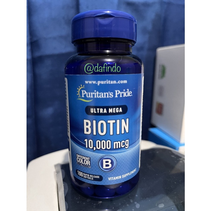 BIOTIN 10000MCG