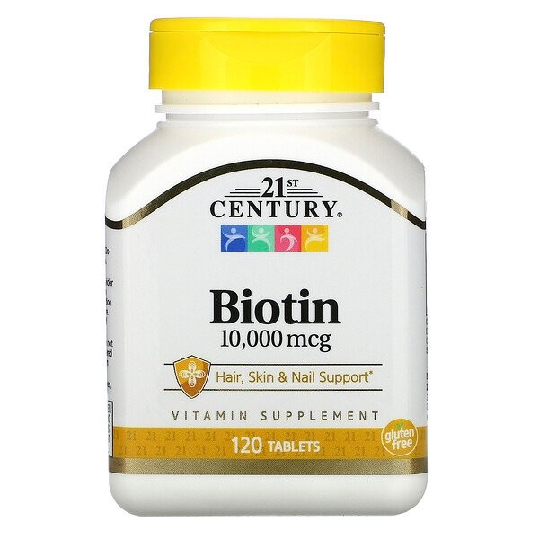 21ST CENTURY BIOTIN 10000IU 120 TABLET