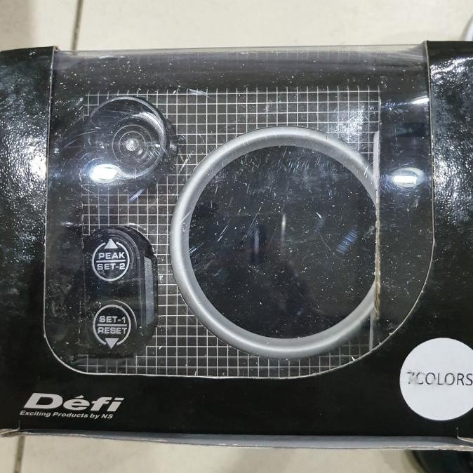 Defi Tachometer 7Warna Original