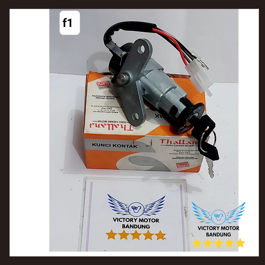 Kunci Kontak Depan Force 1 F1zr Vega R Lama Jupiter Z Old 2004 Thalland