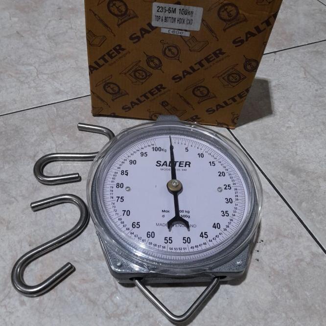 Timbangan Gantung Salter 100 Kg