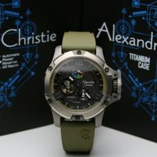 Big Sale Jam Tangan Alexandre Christie / Alexander Pria Chronograph Ac 6295 Mt Automatic Original Diameter 4,8 Cm Rzts58