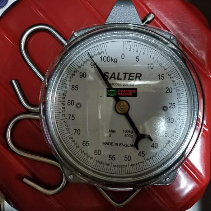 Timbangan Gantung Salter 100Kg