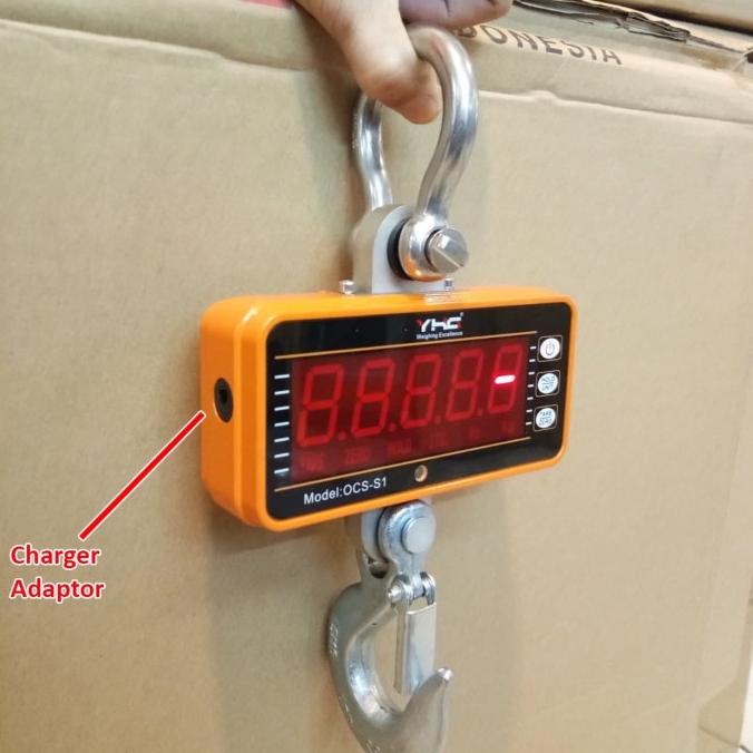 Timbangan Gantung Digital Crane Scale Yhg Ocs-S1 1 Ton