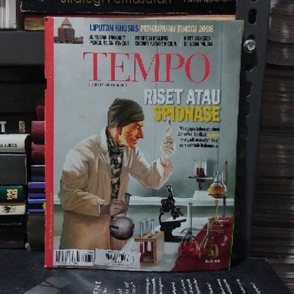 Majalah Original Tempo EDISI 28 April - 4 Mei 2008 Bekas