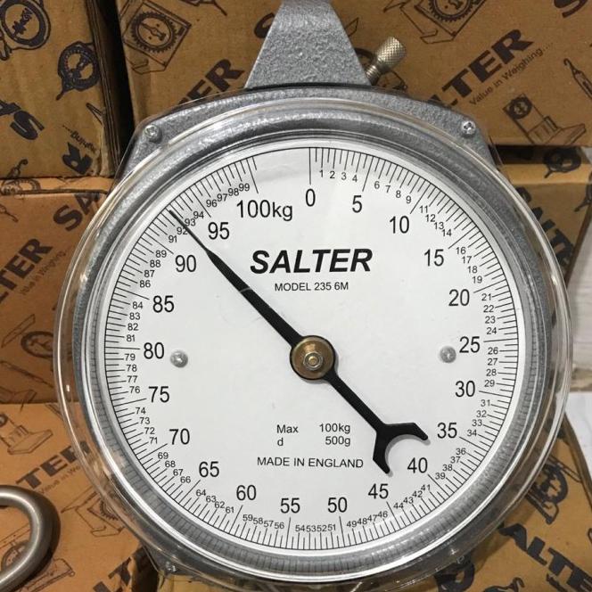 Timbangan Gantung Made In England Salter 100 Kg Original