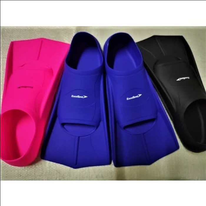 SEPATU RENANG KATAK / KAKI RENANG KATAK SILICON DEWASA DAN ANAK